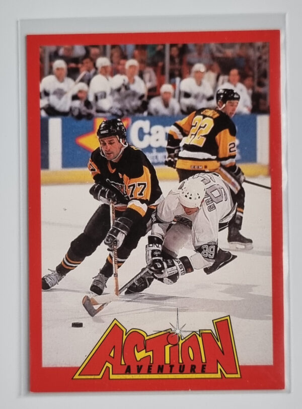 1994 Action Aventure #40 Paul Coffey Wayne Gretzky