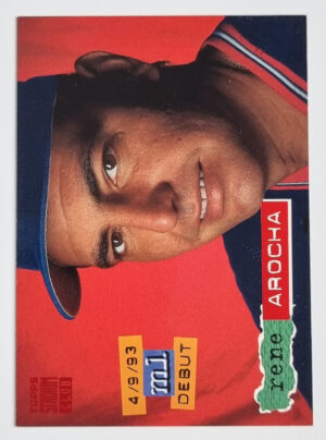 1994 Stadium Club #306 Rene Arocha