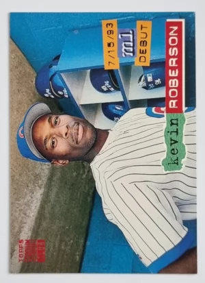 1994 Stadium Club #383 Kevin Roberson