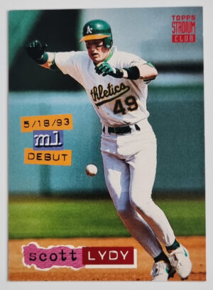 1994 Stadium Club #391 Scott Lydy