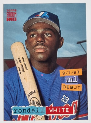 1994 Stadium Club #435 Rondell White