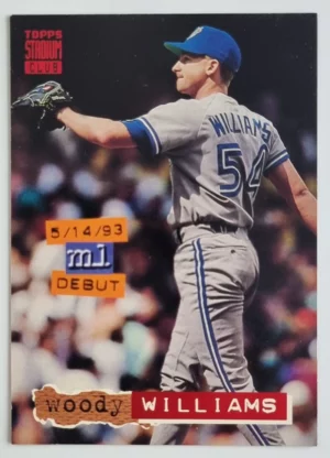 1994 Stadium Club #513 Woody Williams
