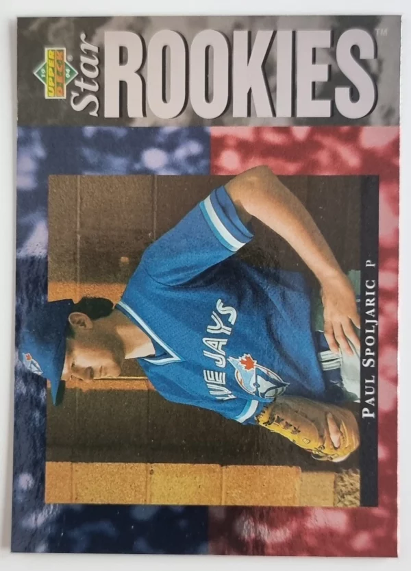1994 Upper Deck #26 Paul Spoljaric UER
