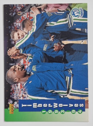 1994 Upper Deck French McDonald's Team #16 Minnesota Timberwolves/Group