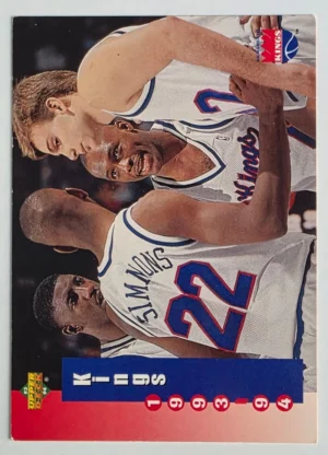 1994 Upper Deck French McDonald's Team #23 Sacramento Kings/Mitch Richmond