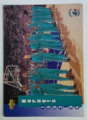 1994 Upper Deck French McDonald's Team #3 Charlotte Hornets/Group