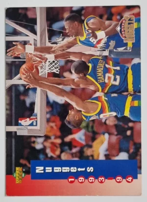 1994 Upper Deck French McDonald's Team #7 Denver Nuggets/Group