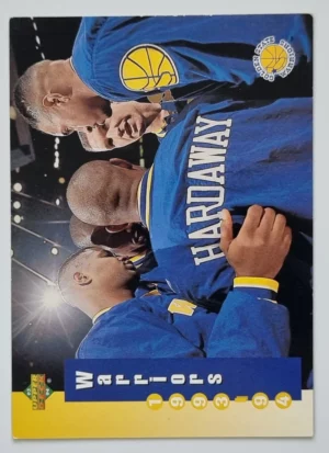 1994 Upper Deck French McDonald's Team #9 Golden State Warriors/Group