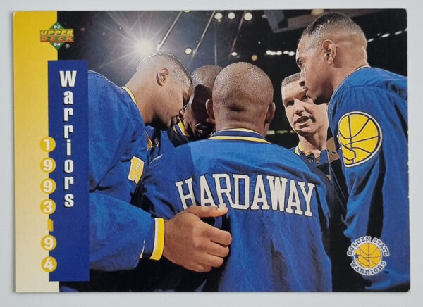 1994 Upper Deck French McDonald's Team #9 Golden State Warriors/Group