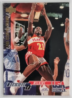 1994 Upper Deck USA #74 Dominique Wilkins/1986 Scoring Champion