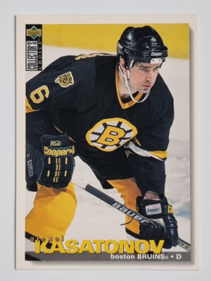 1995-96 Collector's Choice #115 Alexei Kasatonov