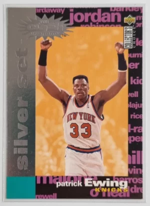 1995-96 Collector's Choice Crash the Game Scoring Silver Redemption #C19 Patrick Ewing