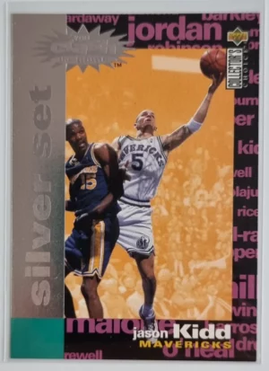 1995-96 Collector's Choice Crash the Game Scoring Silver Redemption #C22 Jason Kidd