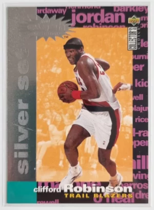 1995-96 Collector's Choice Crash the Game Scoring Silver Redemption #C27 Clifford Robinson