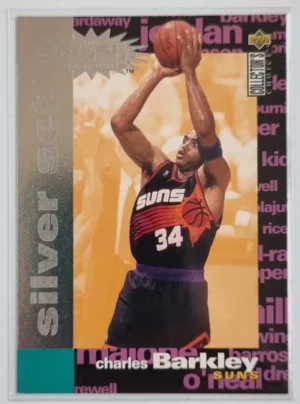 1995-96 Collector's Choice Crash the Game Scoring Silver Redemption #C3 Charles Barkley