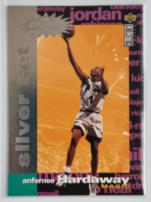 1995-96 Collector's Choice Crash the Game Scoring Silver Redemption #C5 Anfernee Hardaway