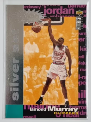 1995-96 Collector's Choice Crash the Game Scoring Silver Redemption #C7 Lamond Murray