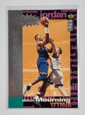 1995-96 Collector's Choice Crash the Game Scoring Silver Redemption #C9 Alonzo Mourning