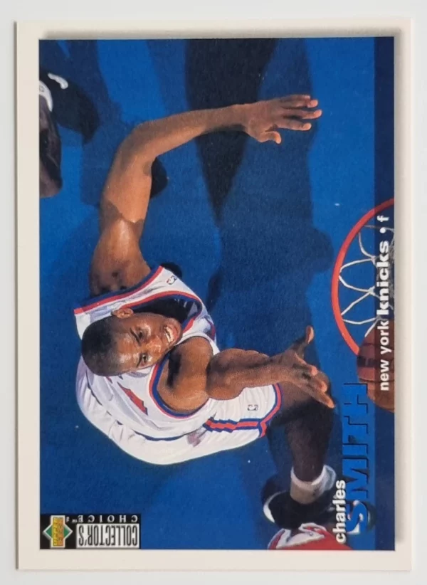 1995-96 Collector's Choice International French I #104 Charles Smith