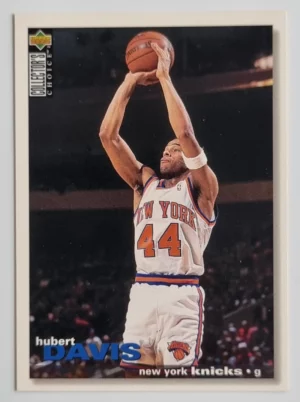 1995-96 Collector's Choice International French I #108 Hubert Davis