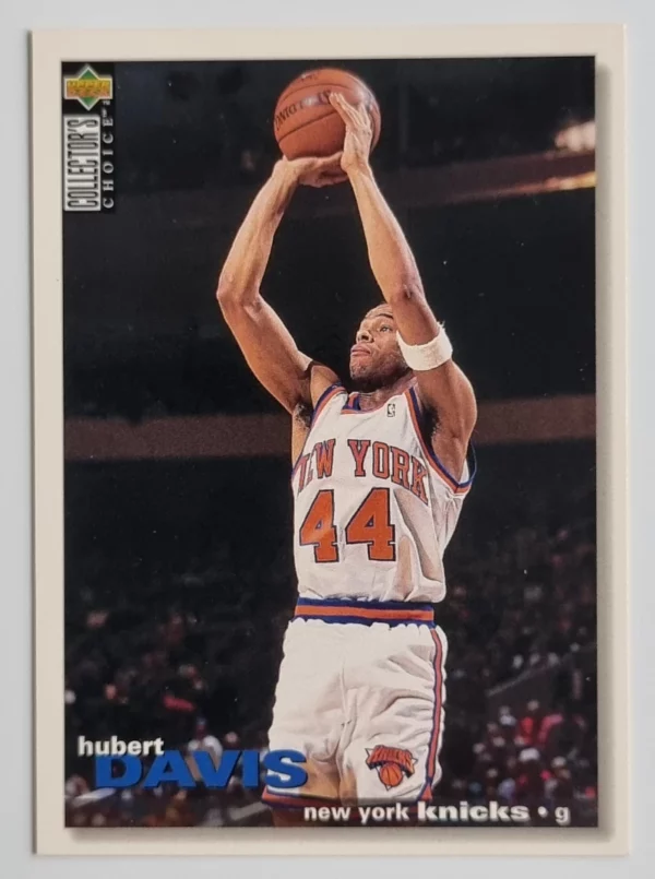 1995-96 Collector's Choice International French I #108 Hubert Davis