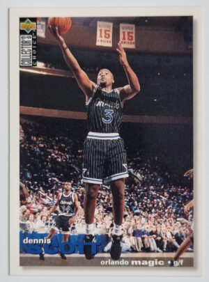 1995-96 Collector's Choice International French I #109 Dennis Scott