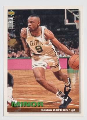 1995-96 Collector's Choice International French I #11 Greg Minor