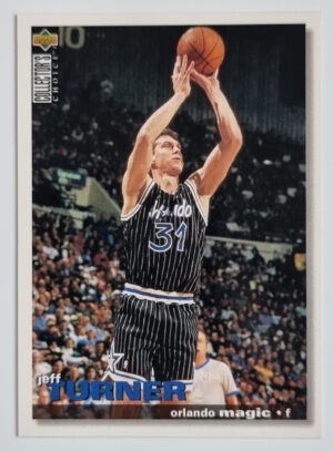 1995-96 Collector's Choice International French I #110 Jeff Turner