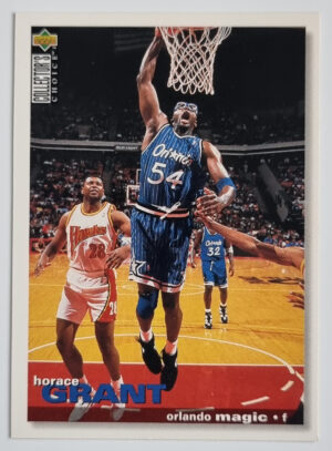 1995-96 Collector's Choice International French I #111 Horace Grant