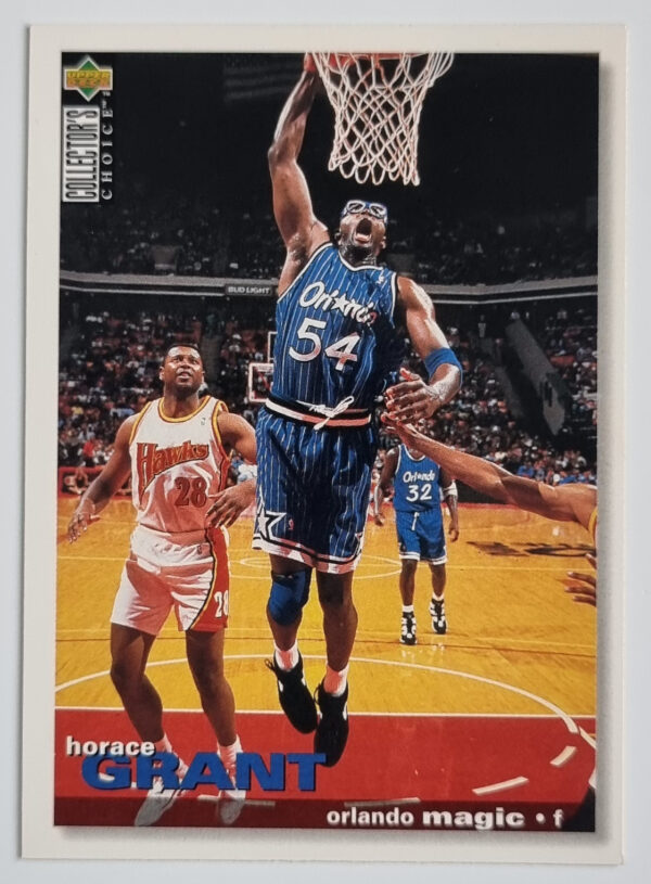 1995-96 Collector's Choice International French I #111 Horace Grant