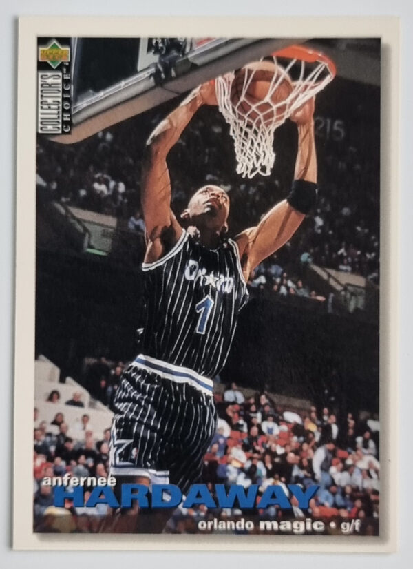 1995-96 Collector's Choice International French I #113 Anfernee Hardaway
