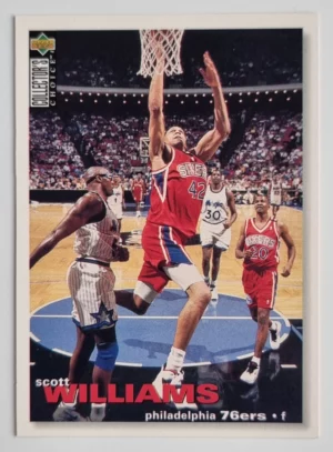 1995-96 Collector's Choice International French I #116 Scott Williams