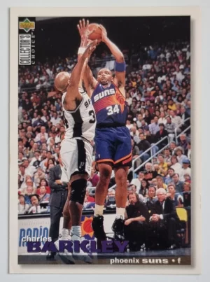 1995-96 Collector's Choice International French I #121 Charles Barkley