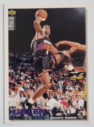 1995-96 Collector's Choice International French I #122 A.C. Green