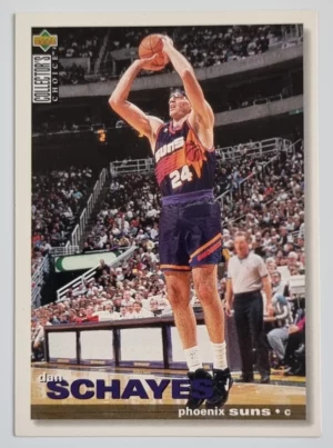1995-96 Collector's Choice International French I #125 Danny Schayes