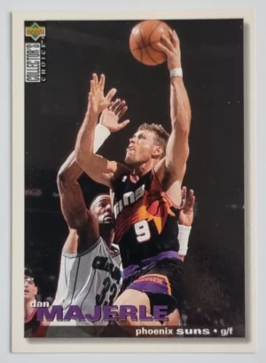 1995-96 Collector's Choice International French I #126 Dan Majerle