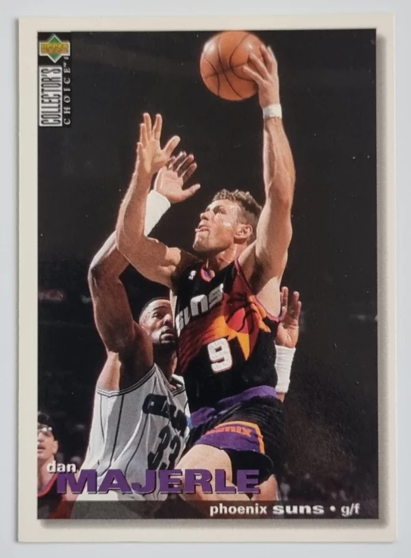 1995-96 Collector's Choice International French I #126 Dan Majerle