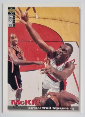 1995-96 Collector's Choice International French I #129 Aaron McKie