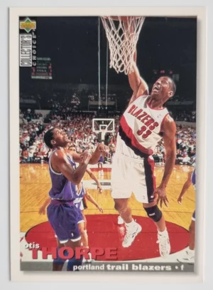 1995-96 Collector's Choice International French I #131 Otis Thorpe