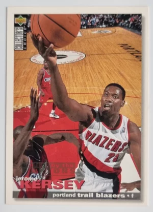 1995-96 Collector's Choice International French I #132 Jerome Kersey