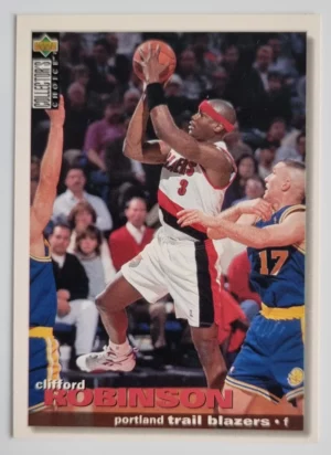 1995-96 Collector's Choice International French I #133 Clifford Robinson