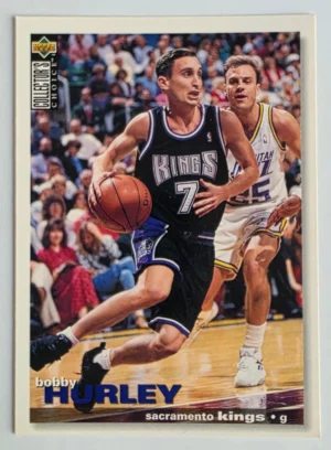 1995-96 Collector's Choice International French I #134 Bobby Hurley