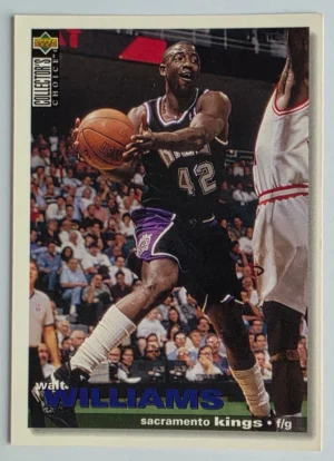 1995-96 Collector's Choice International French I #139 Walt Williams