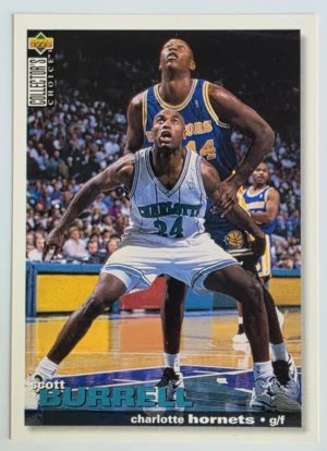 1995-96 Collector's Choice International French I #14 Scott Burrell