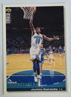 1995-96 Collector's Choice International French I #15 Robert Parish