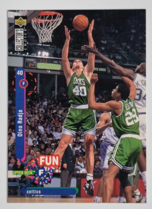1995-96 Collector's Choice International French I #167 Dino Radja FF