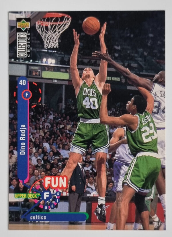 1995-96 Collector's Choice International French I #167 Dino Radja FF