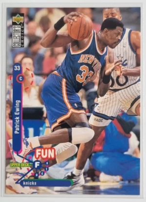1995-96 Collector's Choice International French I #183 Patrick Ewing FF
