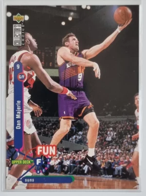 1995-96 Collector's Choice International French I #186 Dan Majerle FF