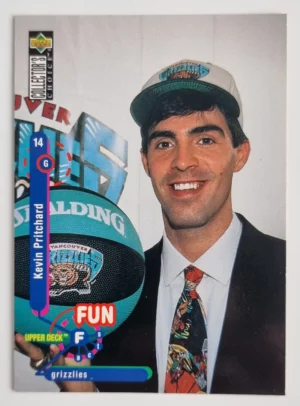 1995-96 Collector's Choice International French I #193 Kevin Pritchard FF